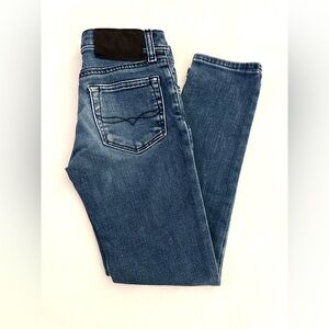Kid’s Ralph Lauren Skinny Jeans in Dark Blue
